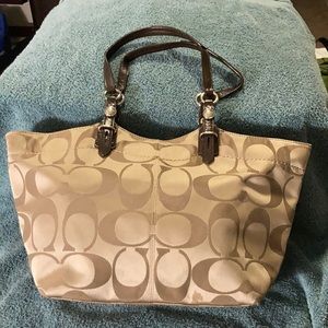 Coach tote bag